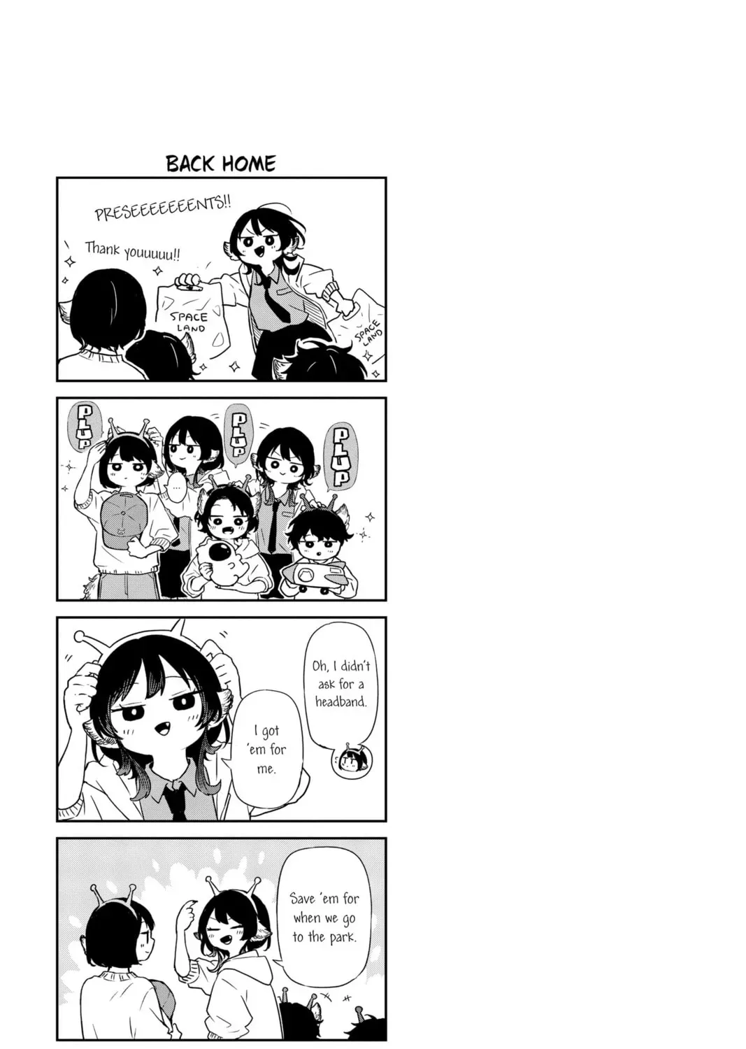 Tsumiki Ogami & the Strange Everyday Life. Chapter 0.4 page 37 - 