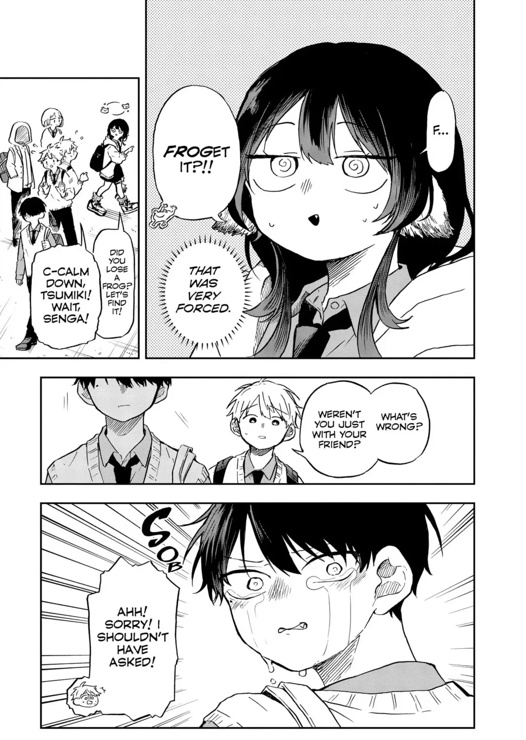 Tsumiki Ogami & the Strange Everyday Life. Chapter 0.4 page 5 - 