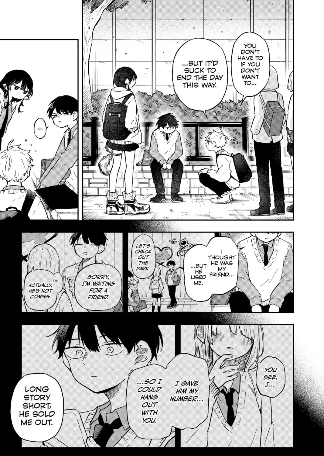 Tsumiki Ogami & the Strange Everyday Life. Chapter 0.4 page 9 - 