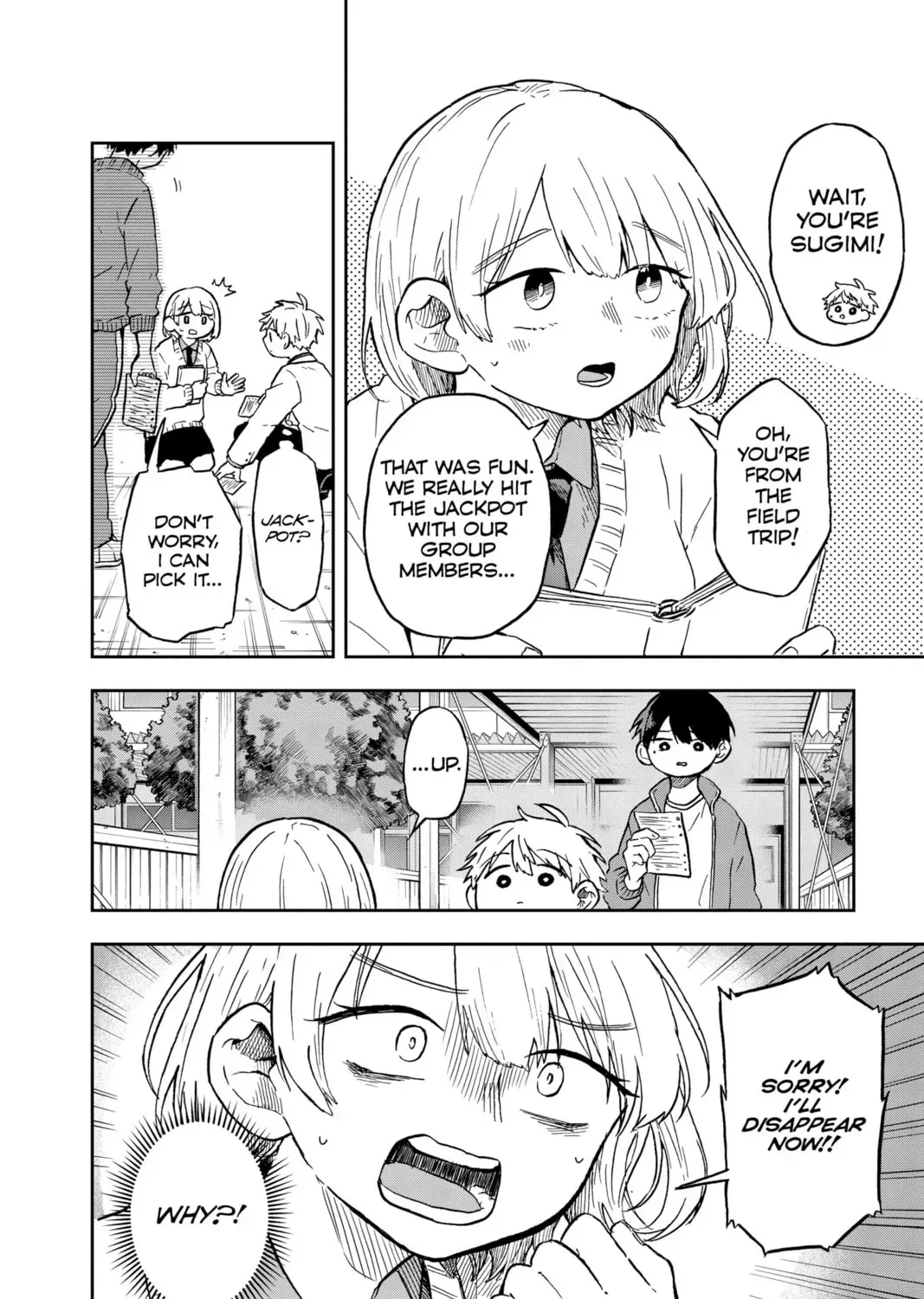 Tsumiki Ogami & the Strange Everyday Life. Chapter 0.5 page 11 - 