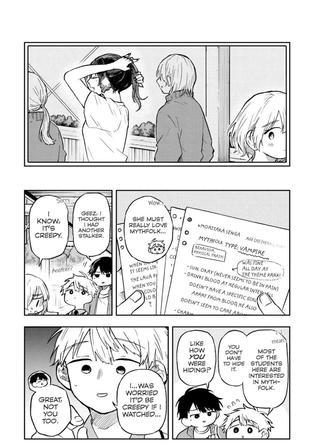 Tsumiki Ogami & the Strange Everyday Life. Chapter 0.5 page 13 - 