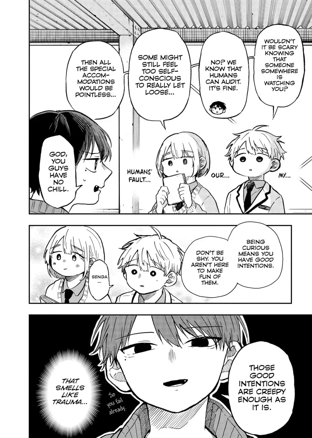 Tsumiki Ogami & the Strange Everyday Life. Chapter 0.5 page 15 - 