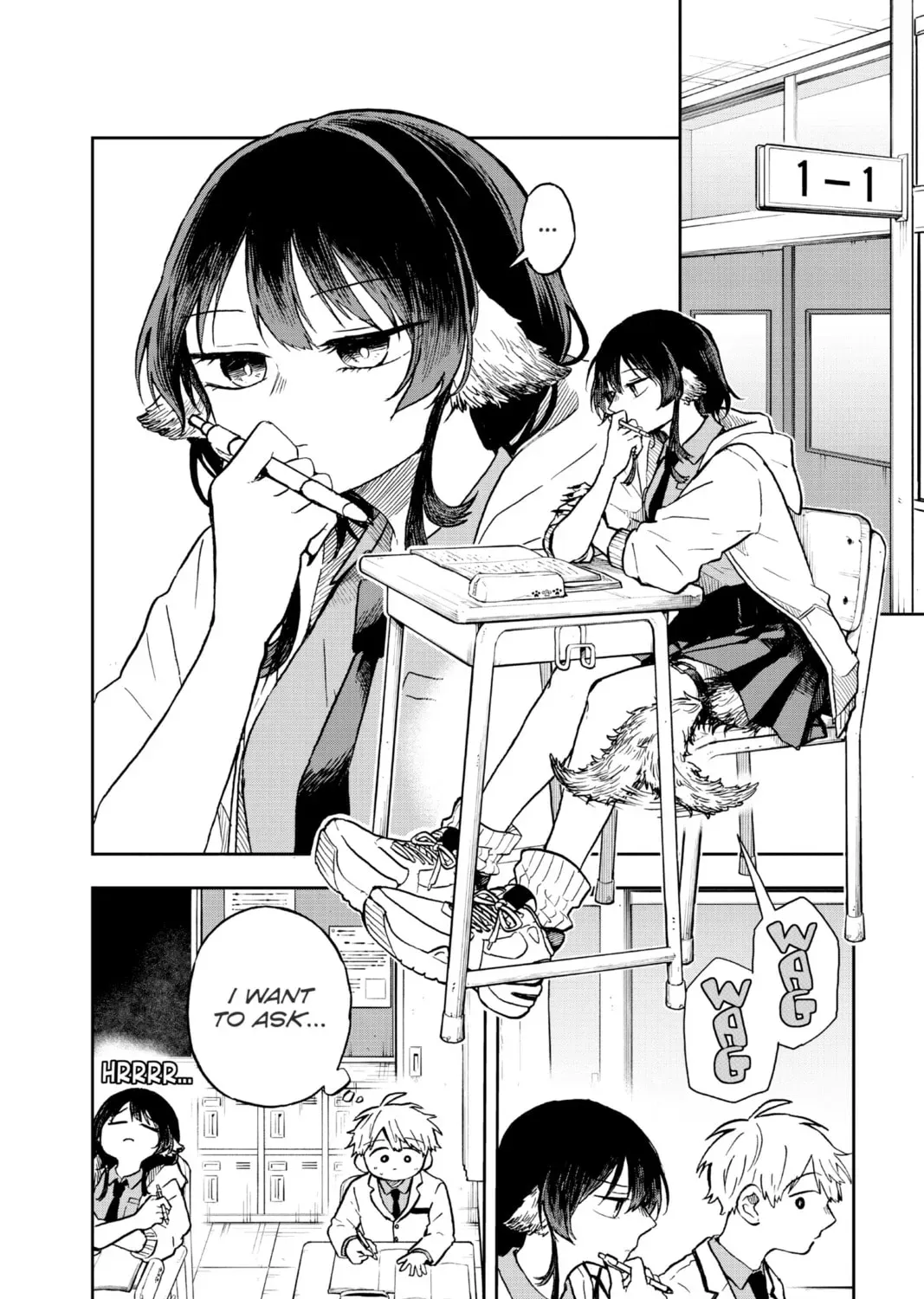 Tsumiki Ogami & the Strange Everyday Life. Chapter 0.5 page 3 - 