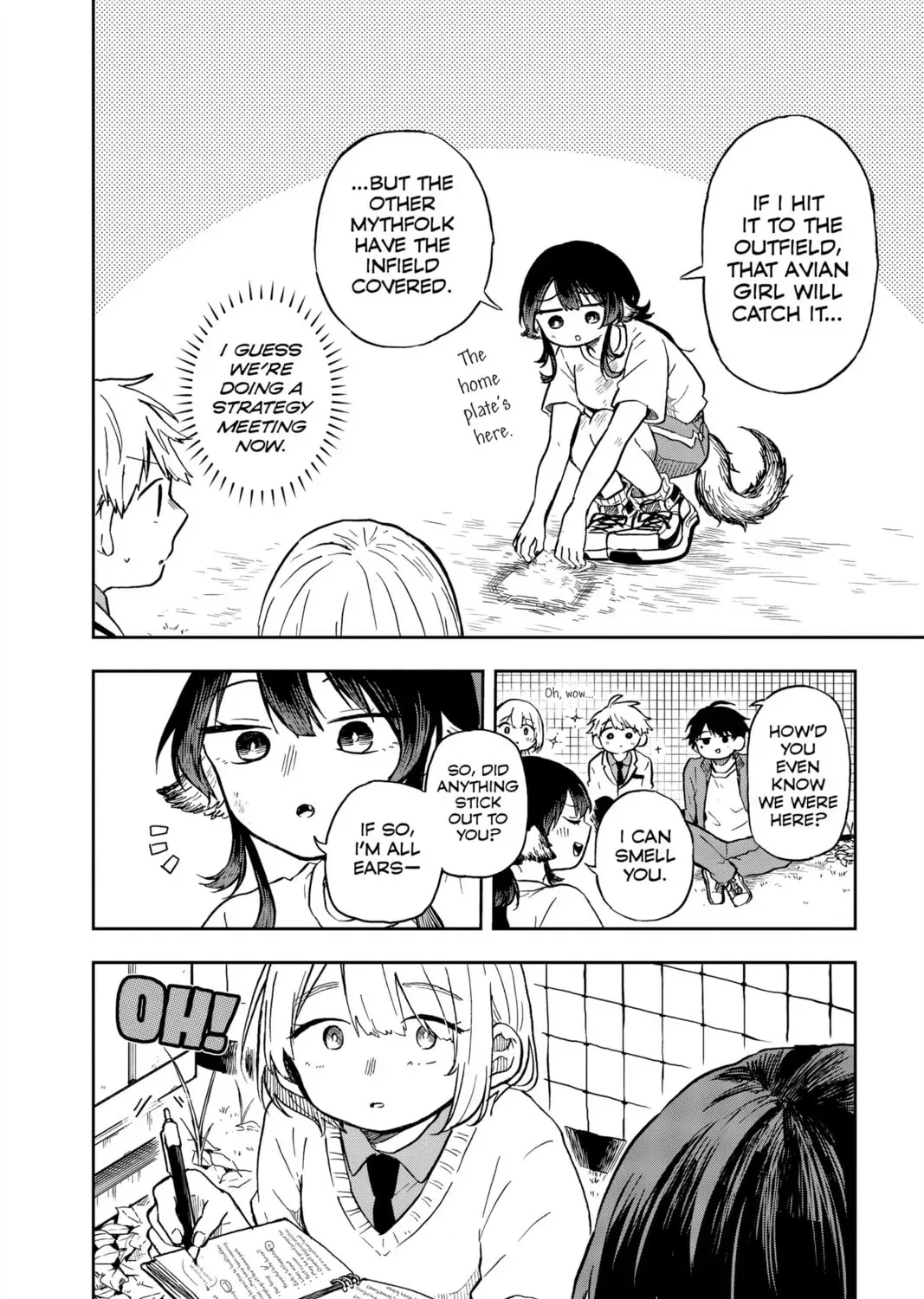 Tsumiki Ogami & the Strange Everyday Life. Chapter 0.5 page 27 - 