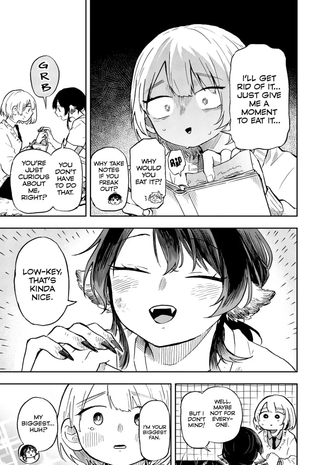 Tsumiki Ogami & the Strange Everyday Life. Chapter 0.5 page 29 - 