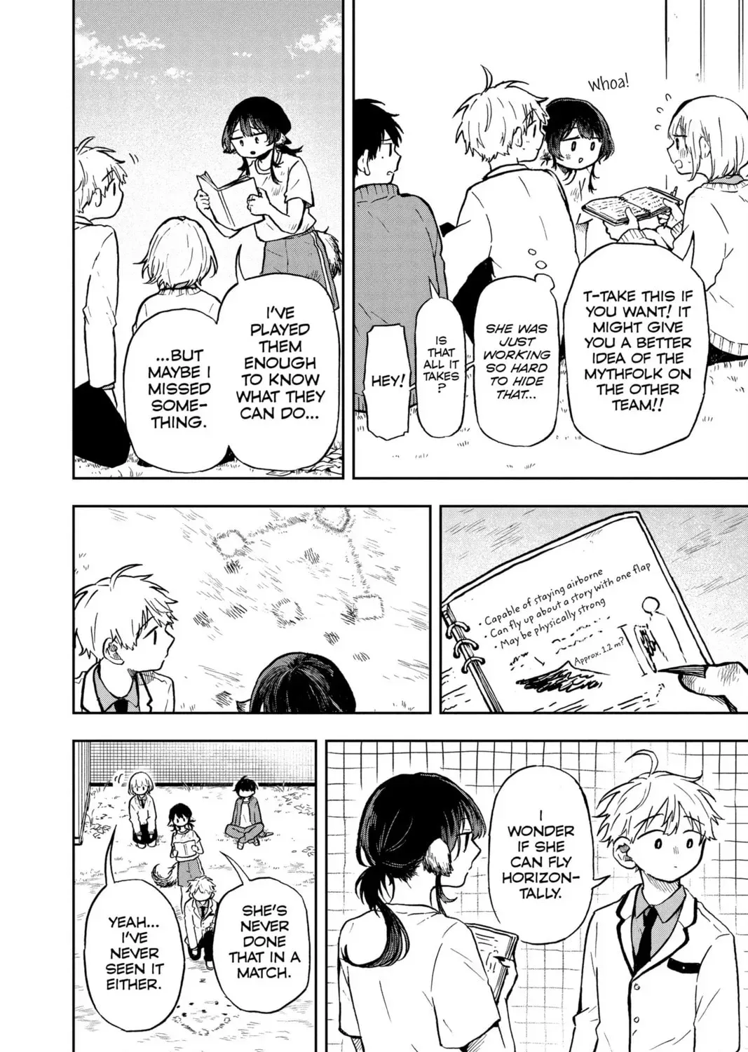 Tsumiki Ogami & the Strange Everyday Life. Chapter 0.5 page 31 - 