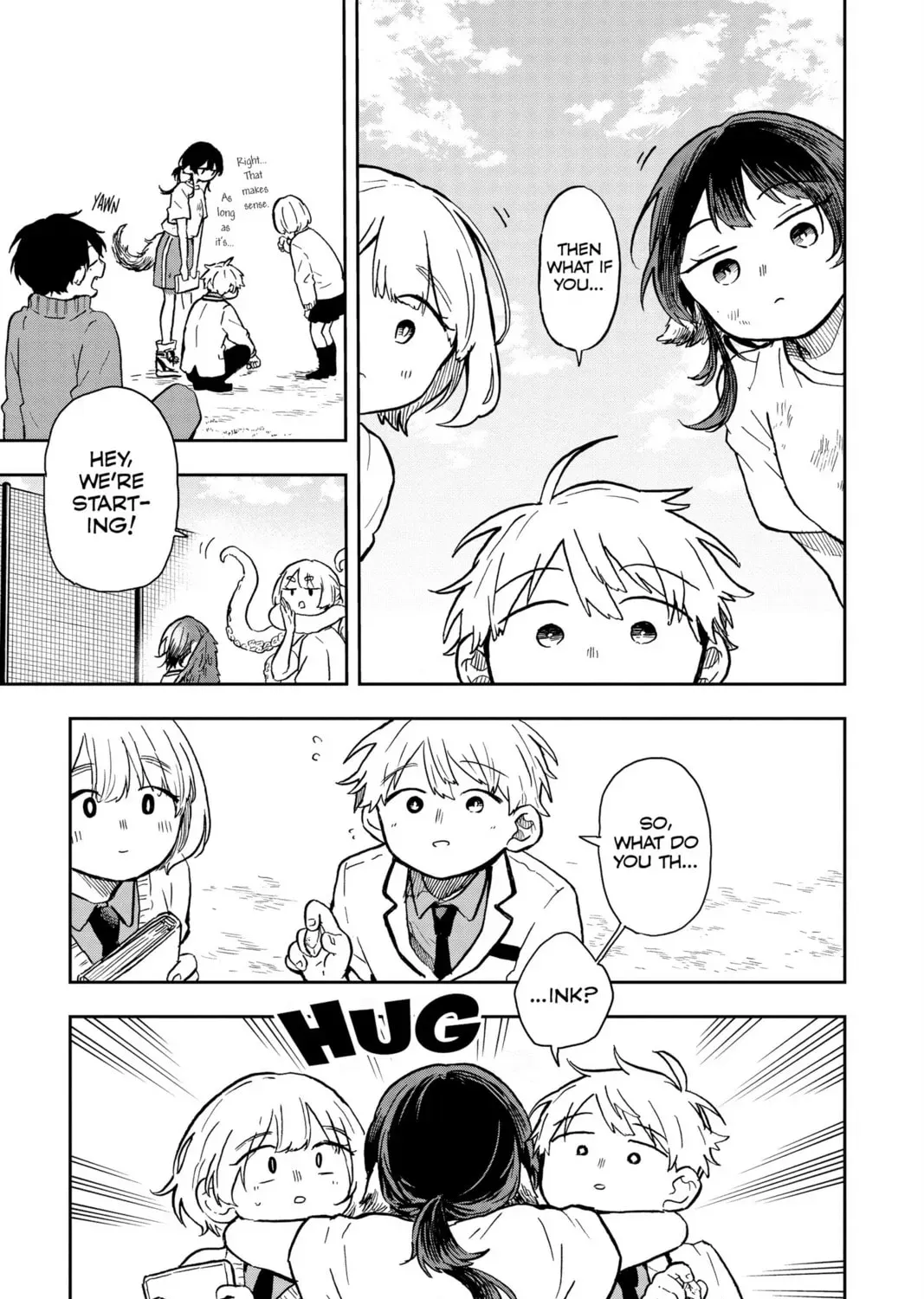Tsumiki Ogami & the Strange Everyday Life. Chapter 0.5 page 33 - 