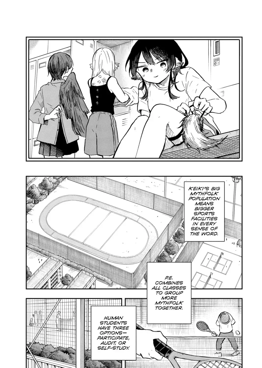 Tsumiki Ogami & the Strange Everyday Life. Chapter 0.5 page 7 - 
