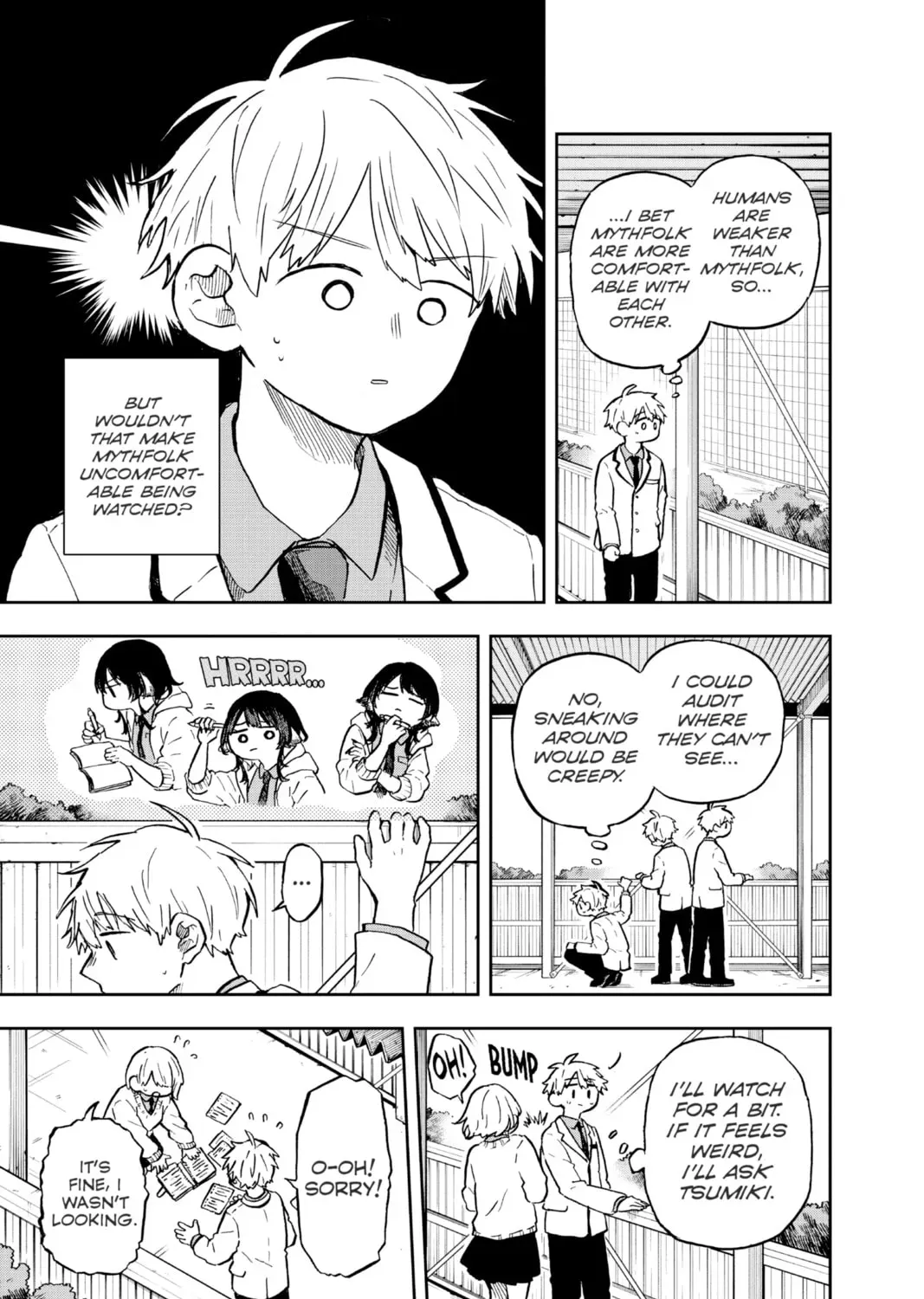 Tsumiki Ogami & the Strange Everyday Life. Chapter 0.5 page 9 - 