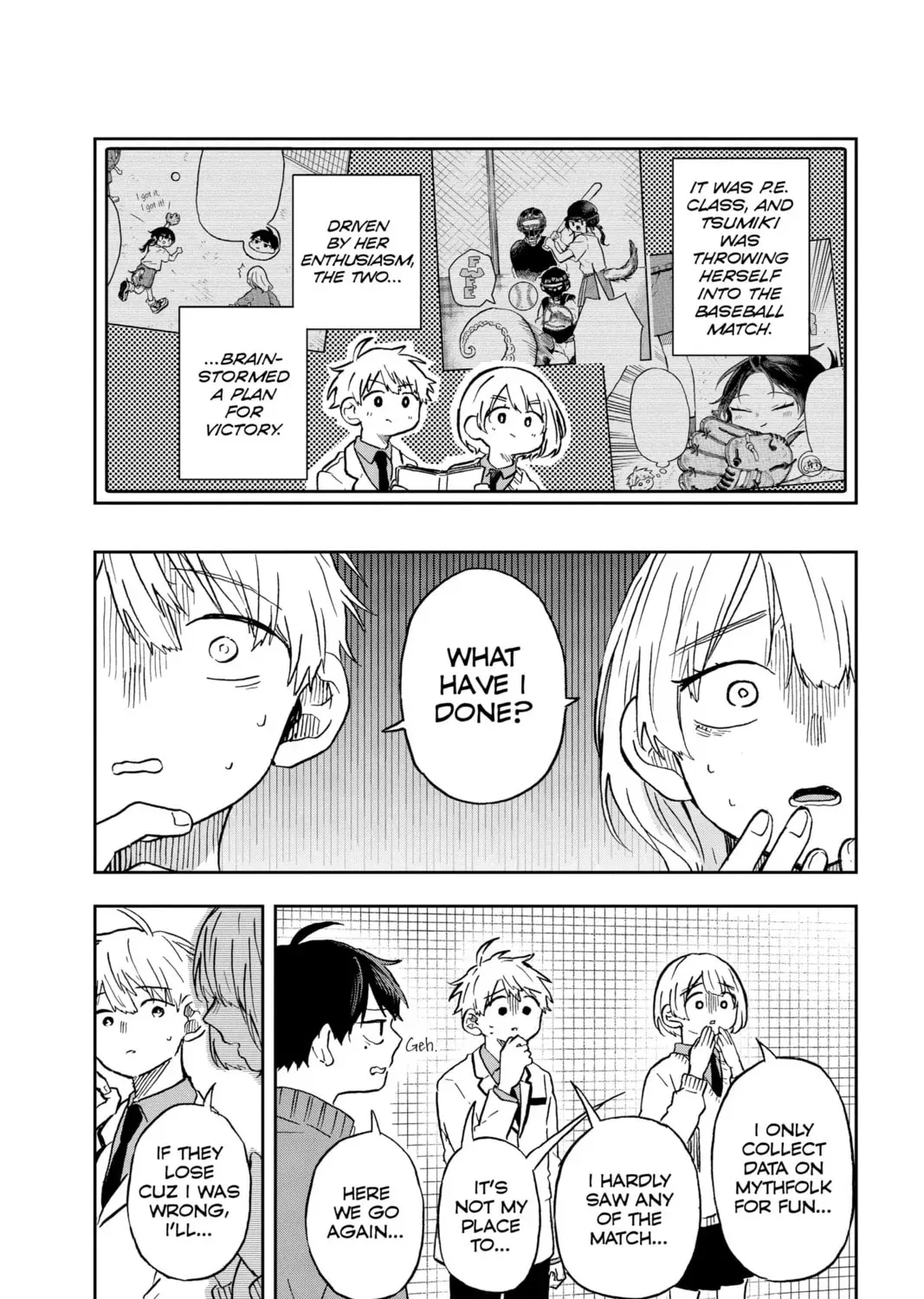 Tsumiki Ogami & the Strange Everyday Life. Chapter 0.6 page 3 - 