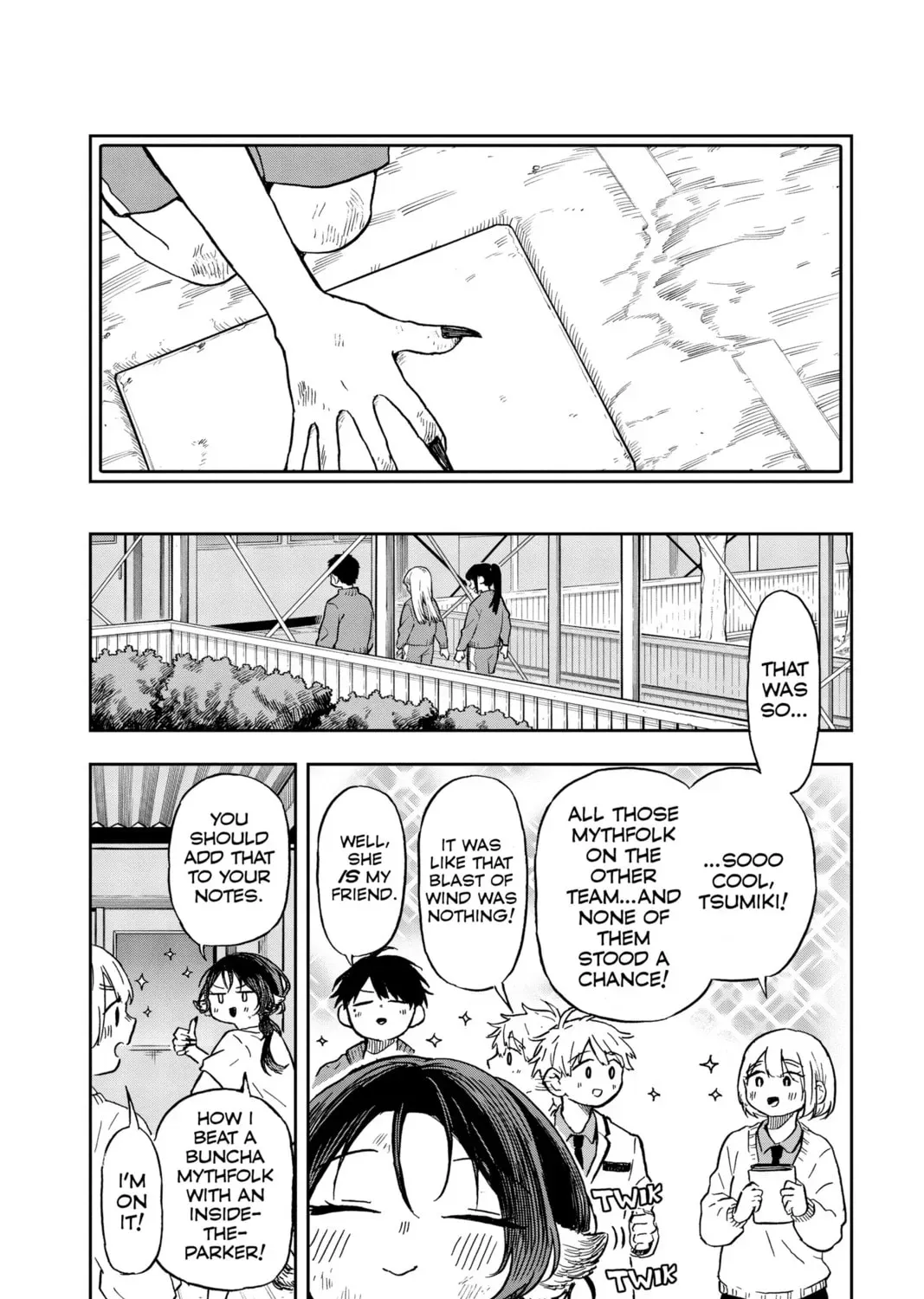 Tsumiki Ogami & the Strange Everyday Life. Chapter 0.6 page 29 - 