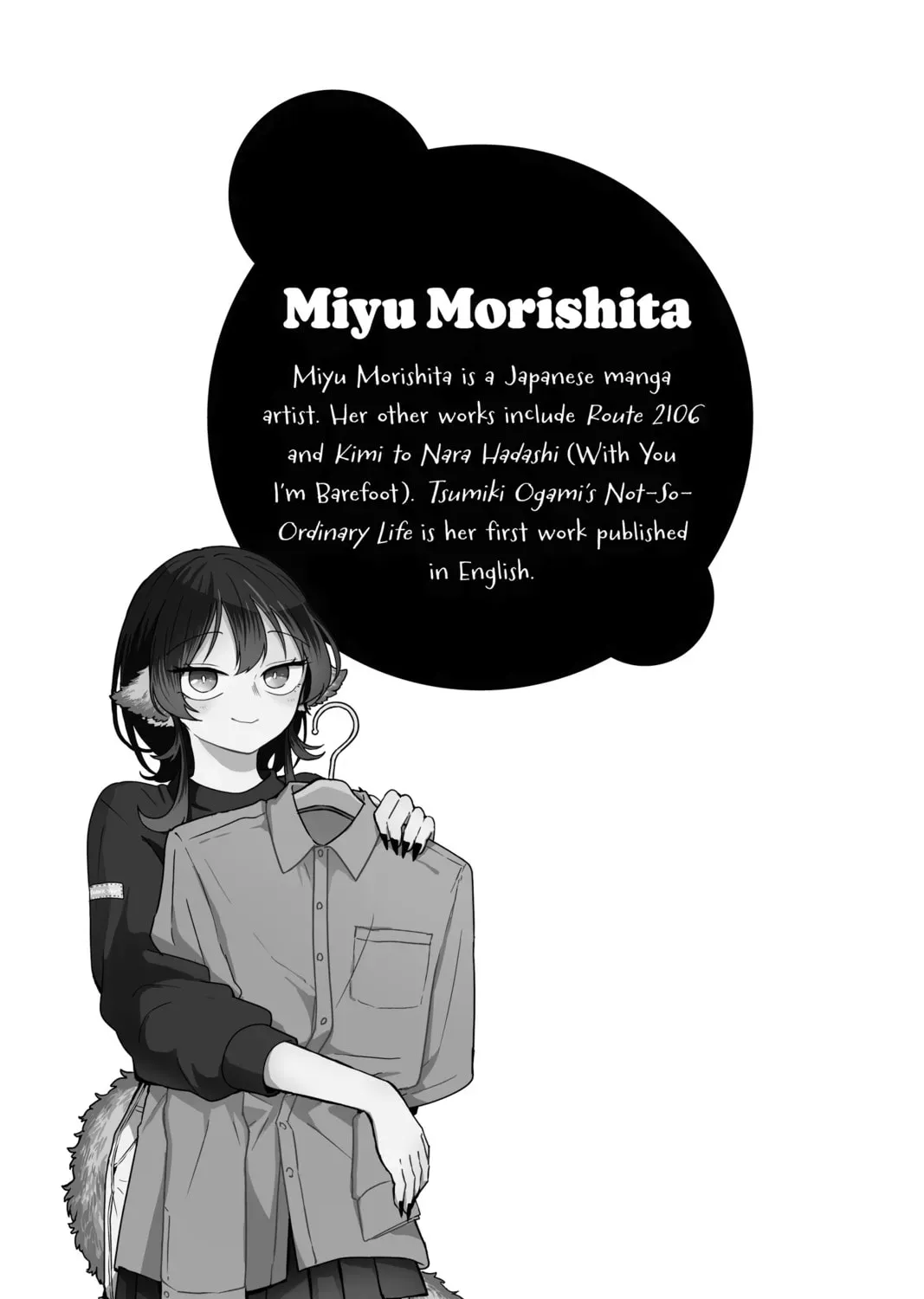 Tsumiki Ogami & the Strange Everyday Life. Chapter 0.6 page 37 - 