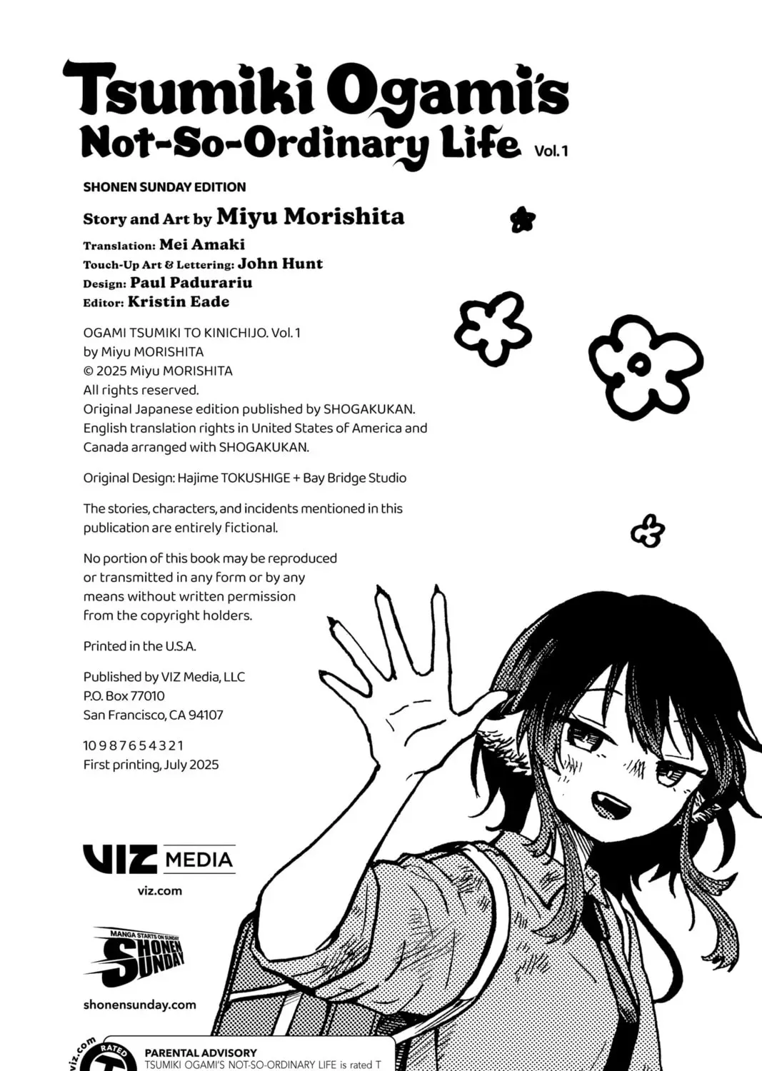 Tsumiki Ogami & the Strange Everyday Life. Chapter 0.6 page 39 - 
