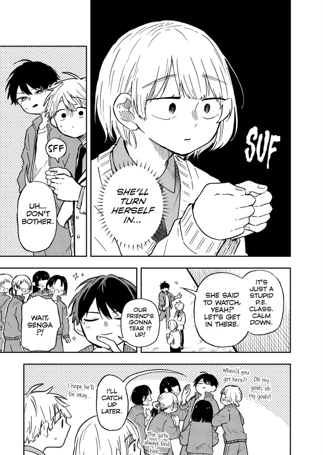 Tsumiki Ogami & the Strange Everyday Life. Chapter 0.6 page 5 - 