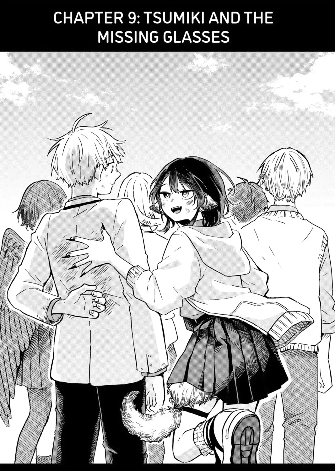 Tsumiki Ogami & the Strange Everyday Life. Chapter 0.7 page 1 - 