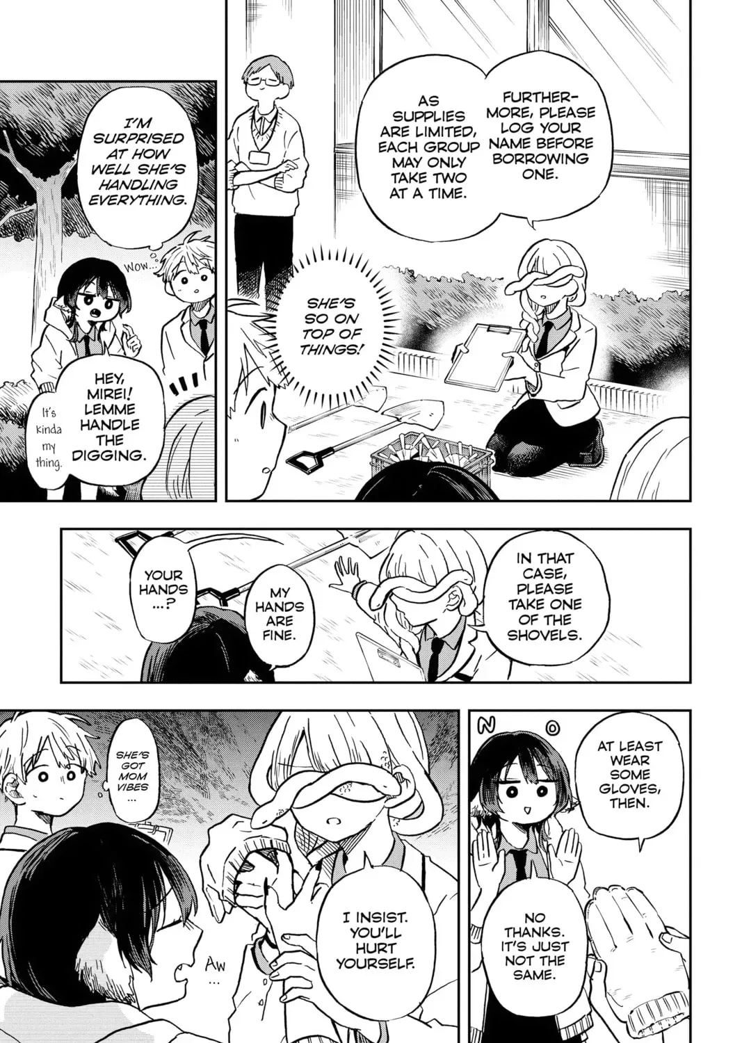 Tsumiki Ogami & the Strange Everyday Life. Chapter 0.7 page 13 - 