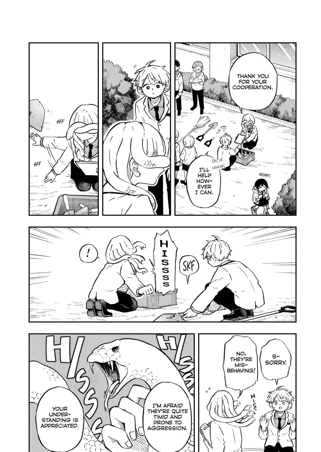 Tsumiki Ogami & the Strange Everyday Life. Chapter 0.7 page 15 - 