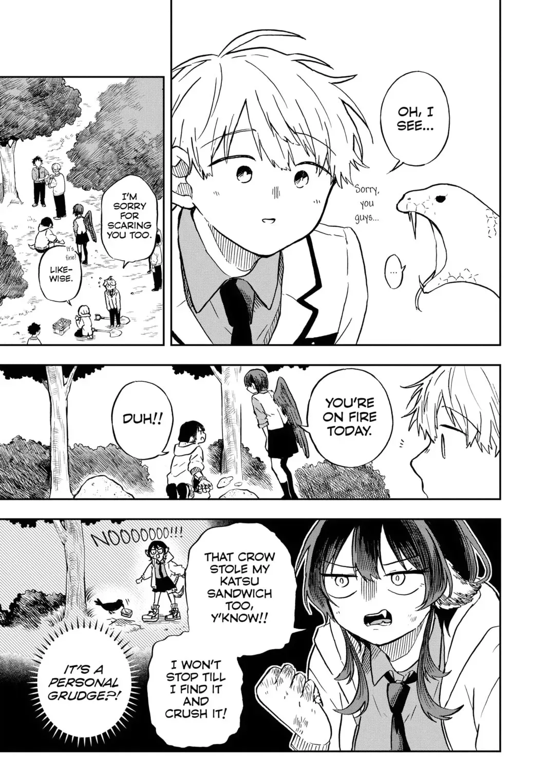 Tsumiki Ogami & the Strange Everyday Life. Chapter 0.7 page 17 - 