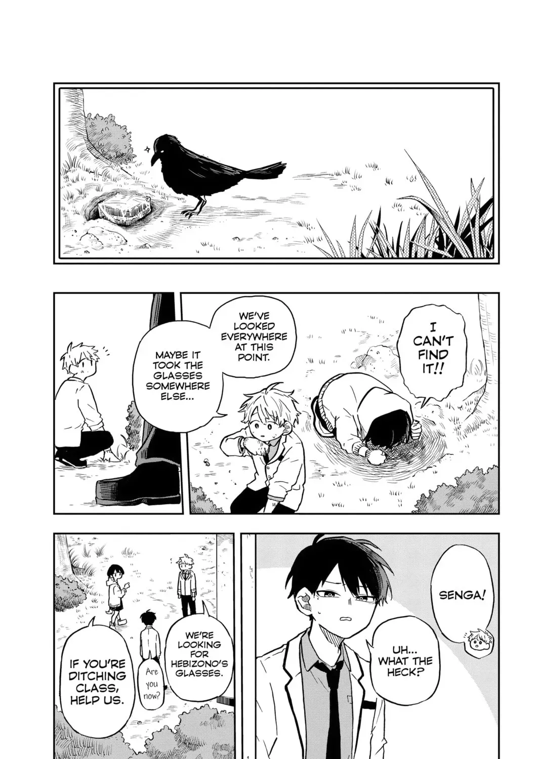 Tsumiki Ogami & the Strange Everyday Life. Chapter 0.7 page 19 - 