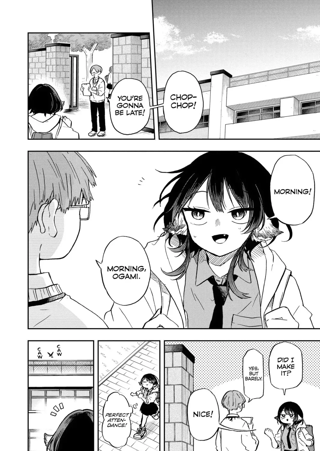 Tsumiki Ogami & the Strange Everyday Life. Chapter 0.7 page 3 - 