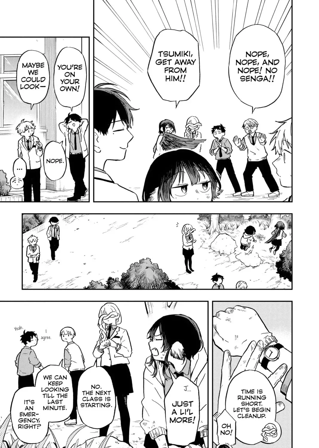 Tsumiki Ogami & the Strange Everyday Life. Chapter 0.7 page 21 - 