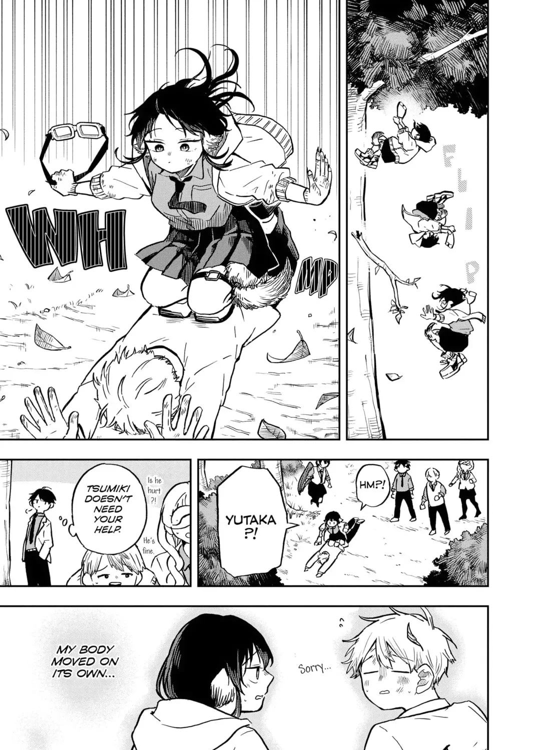 Tsumiki Ogami & the Strange Everyday Life. Chapter 0.7 page 29 - 