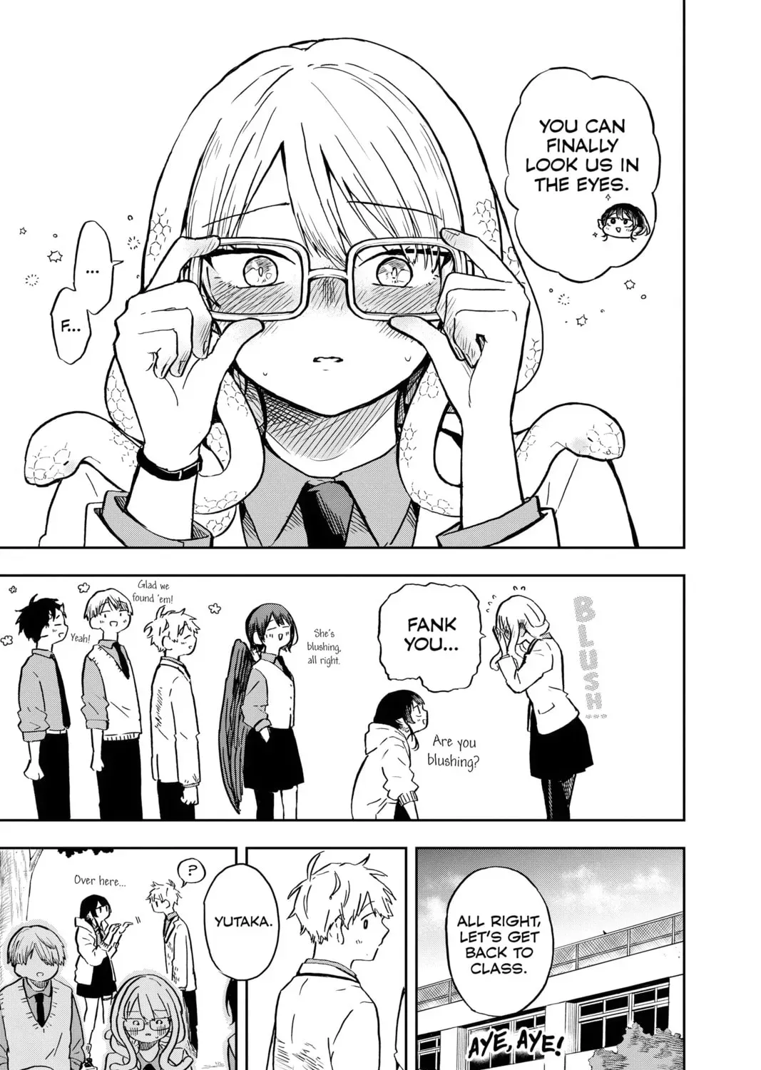 Tsumiki Ogami & the Strange Everyday Life. Chapter 0.7 page 33 - 