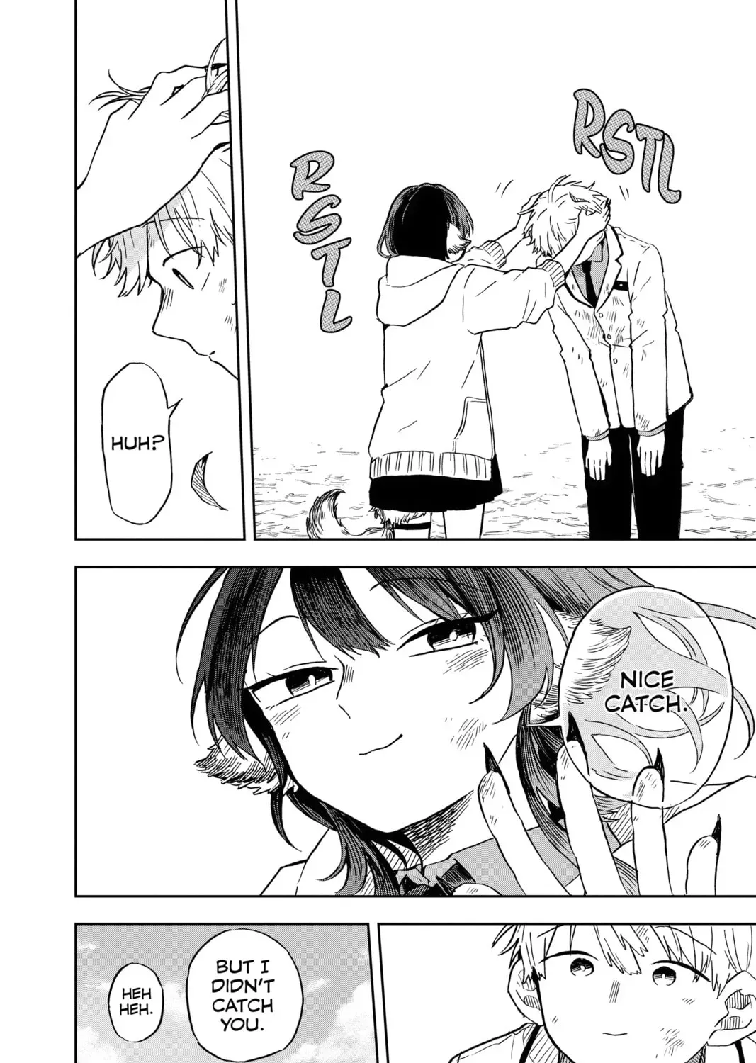 Tsumiki Ogami & the Strange Everyday Life. Chapter 0.7 page 35 - 