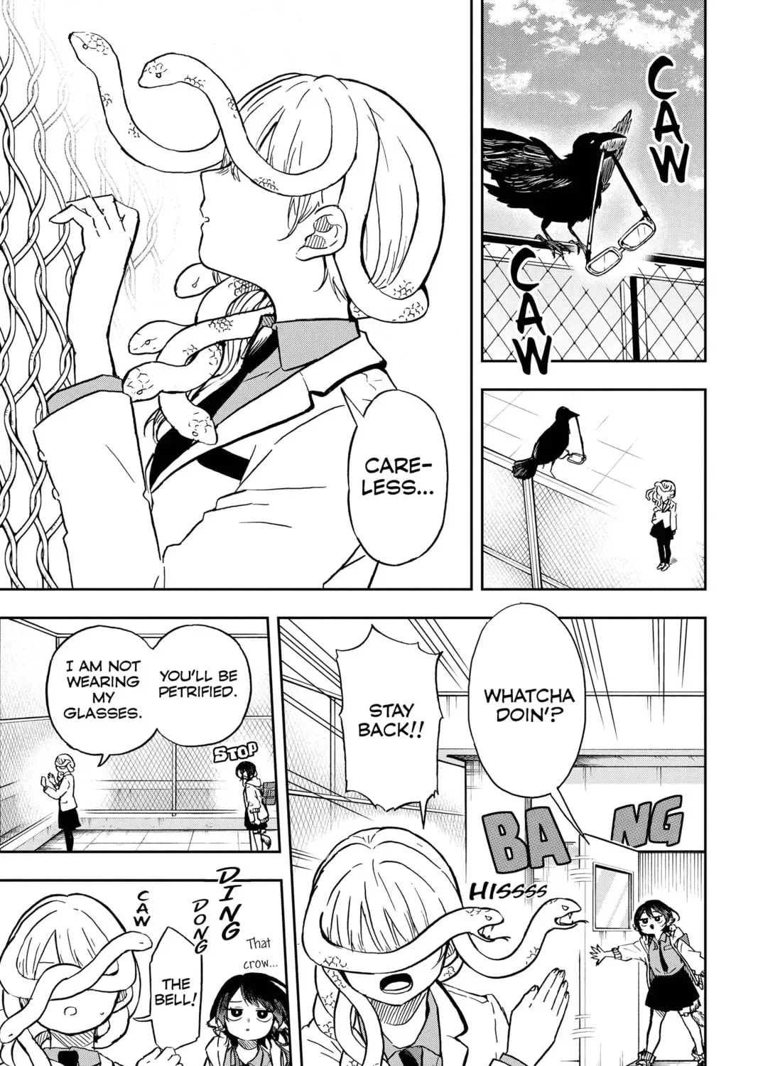 Tsumiki Ogami & the Strange Everyday Life. Chapter 0.7 page 5 - 
