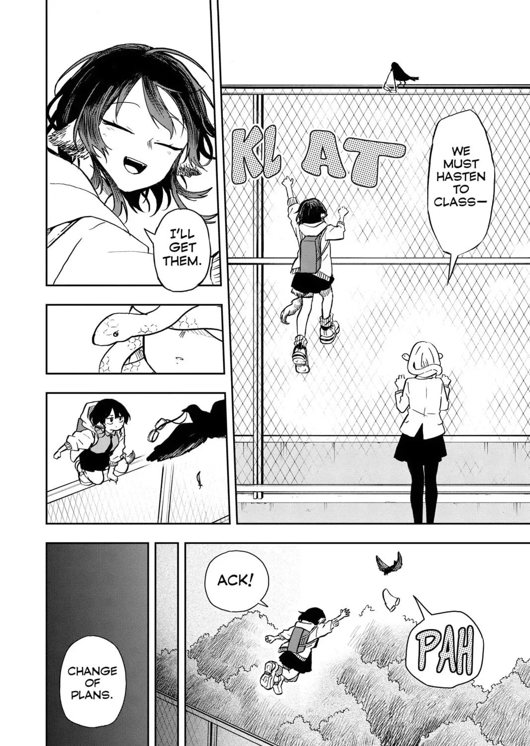 Tsumiki Ogami & the Strange Everyday Life. Chapter 0.7 page 7 - 
