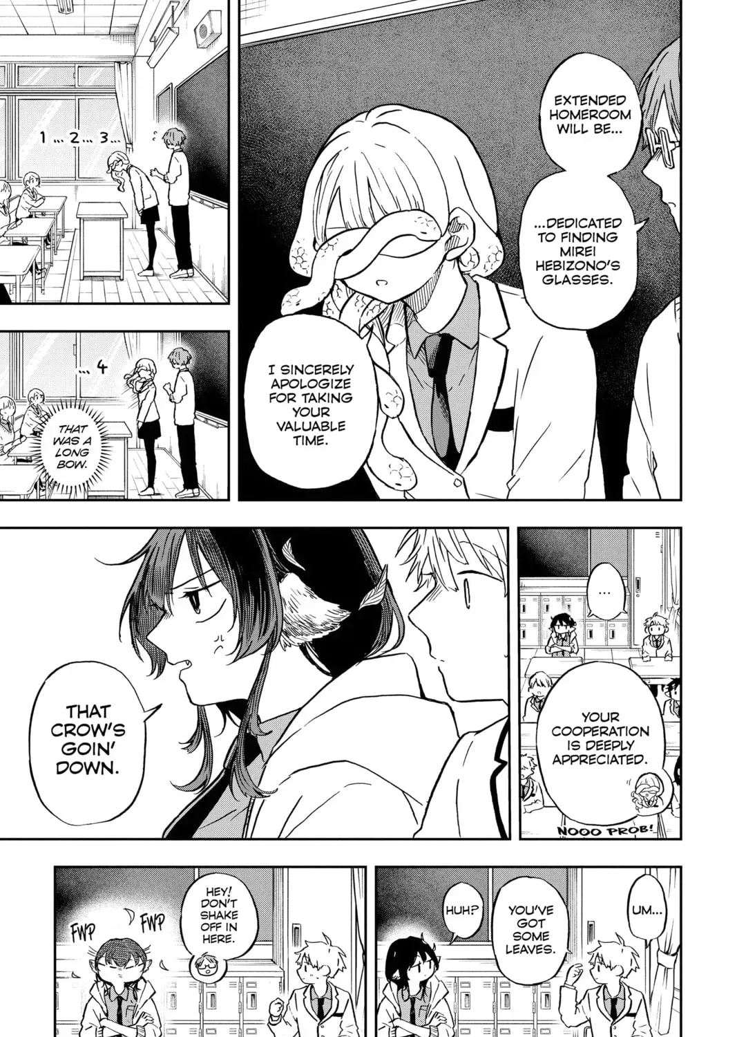Tsumiki Ogami & the Strange Everyday Life. Chapter 0.7 page 9 - 