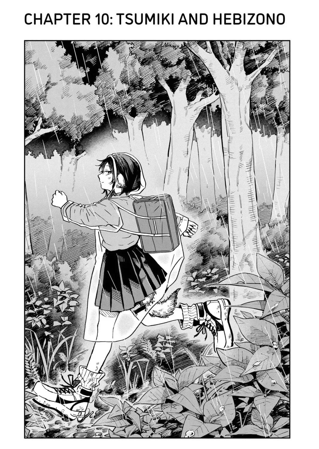 Tsumiki Ogami & the Strange Everyday Life. Chapter 0.8 page 1 - 