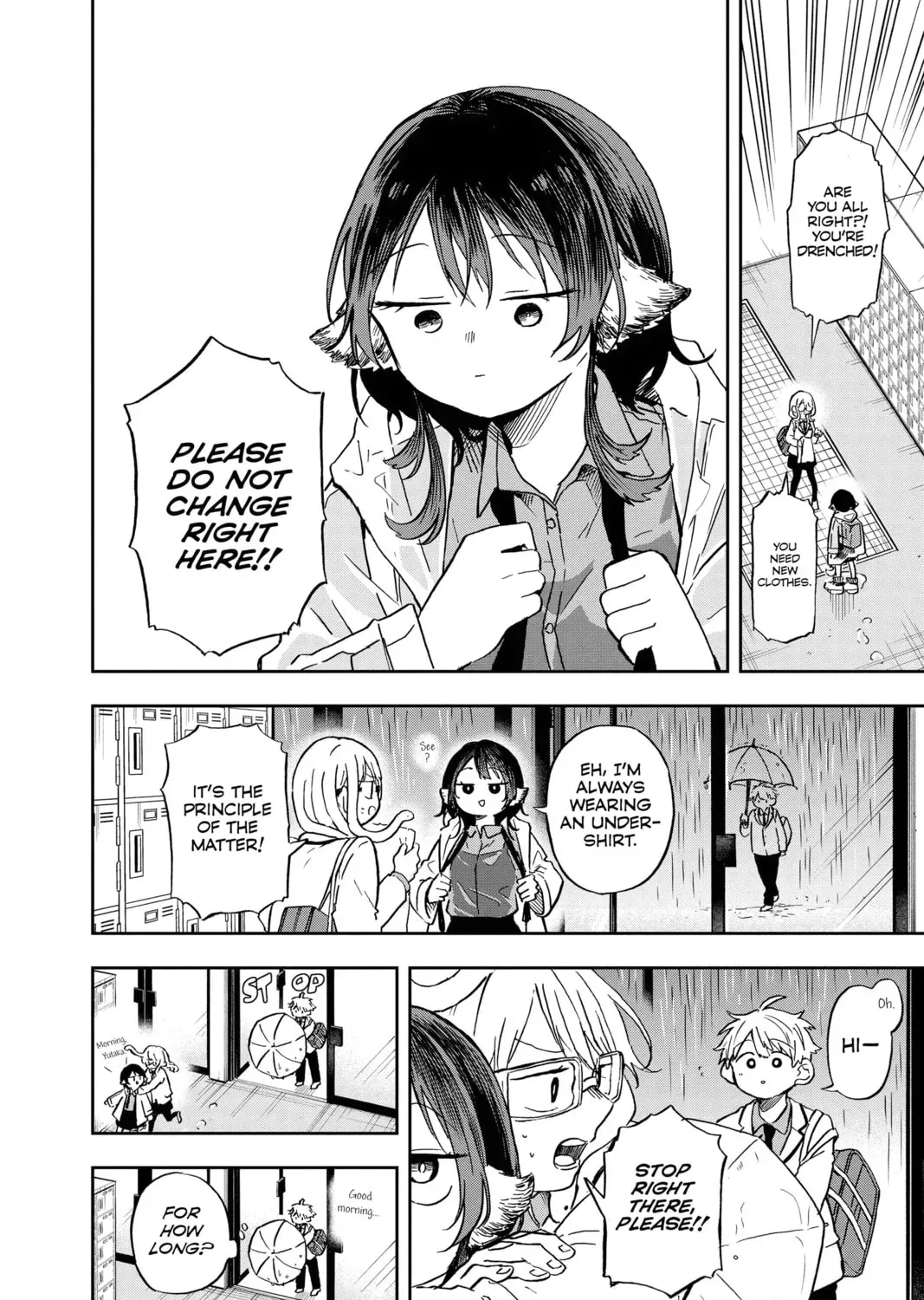 Tsumiki Ogami & the Strange Everyday Life. Chapter 0.8 page 11 - 