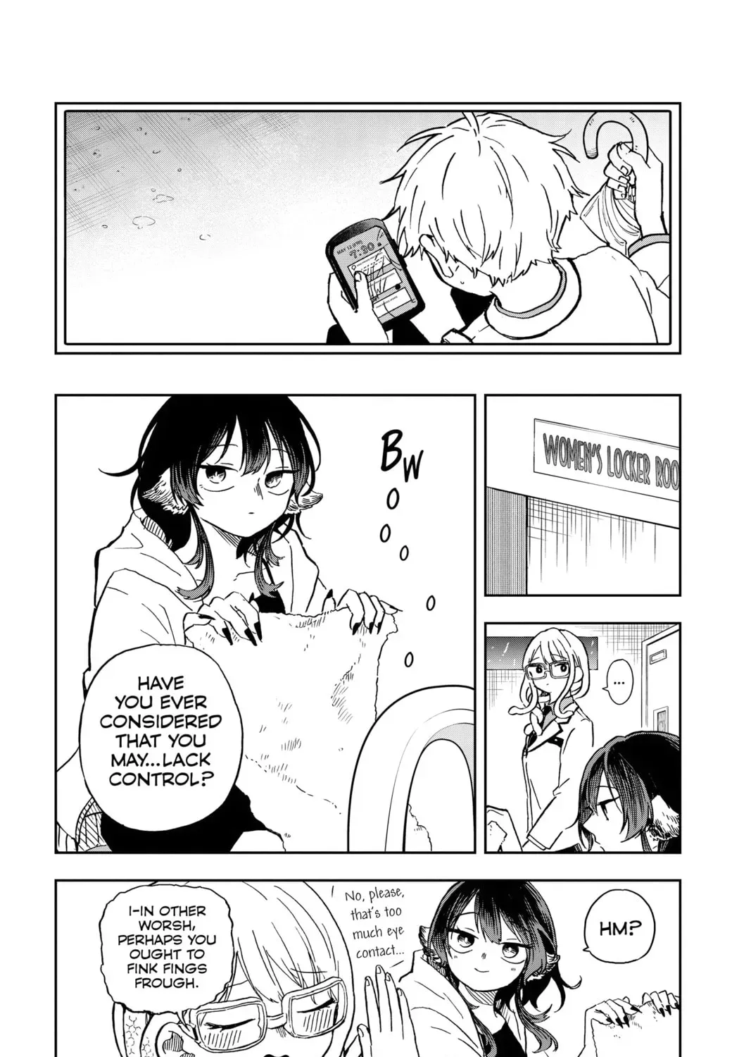 Tsumiki Ogami & the Strange Everyday Life. Chapter 0.8 page 13 - 