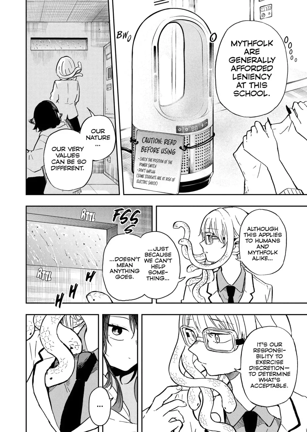 Tsumiki Ogami & the Strange Everyday Life. Chapter 0.8 page 15 - 