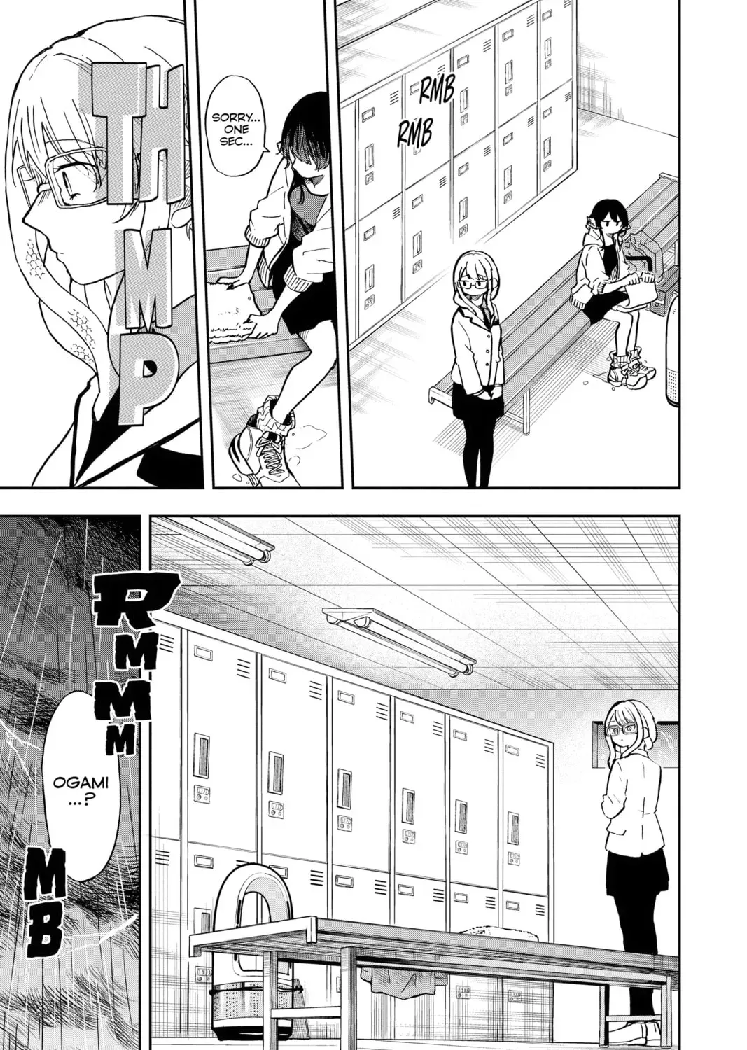 Tsumiki Ogami & the Strange Everyday Life. Chapter 0.8 page 17 - 