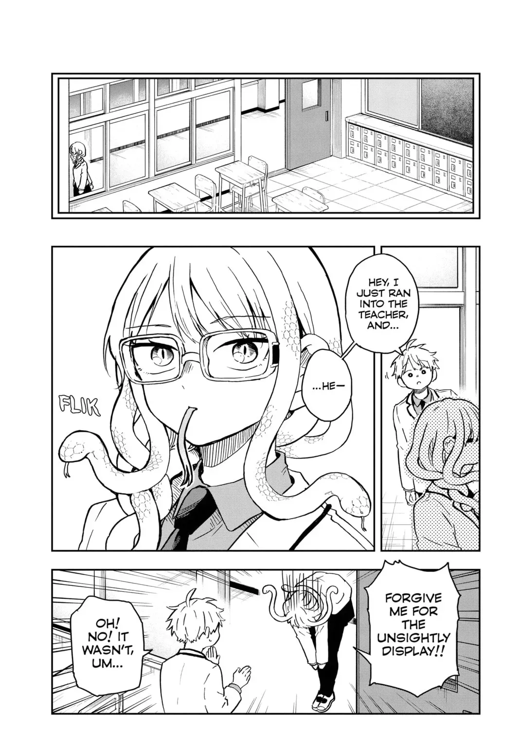 Tsumiki Ogami & the Strange Everyday Life. Chapter 0.8 page 19 - 