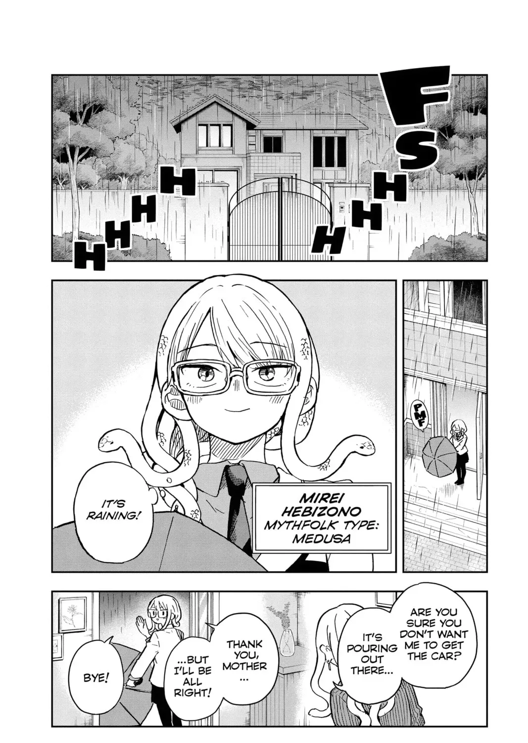 Tsumiki Ogami & the Strange Everyday Life. Chapter 0.8 page 3 - 
