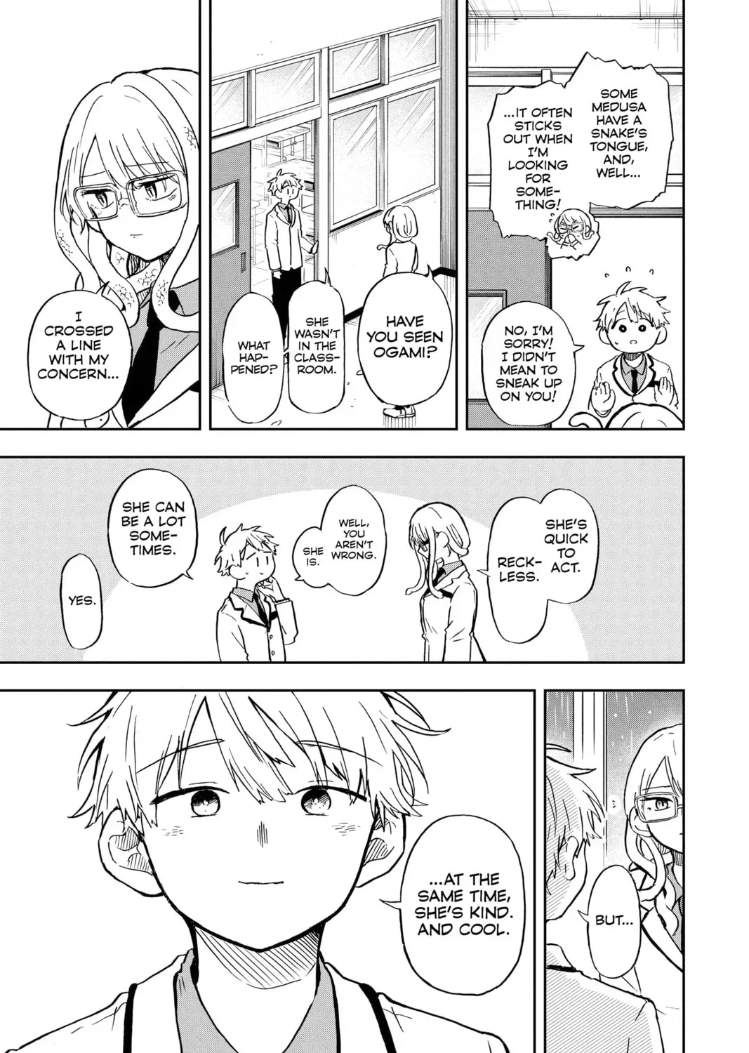 Tsumiki Ogami & the Strange Everyday Life. Chapter 0.8 page 21 - 