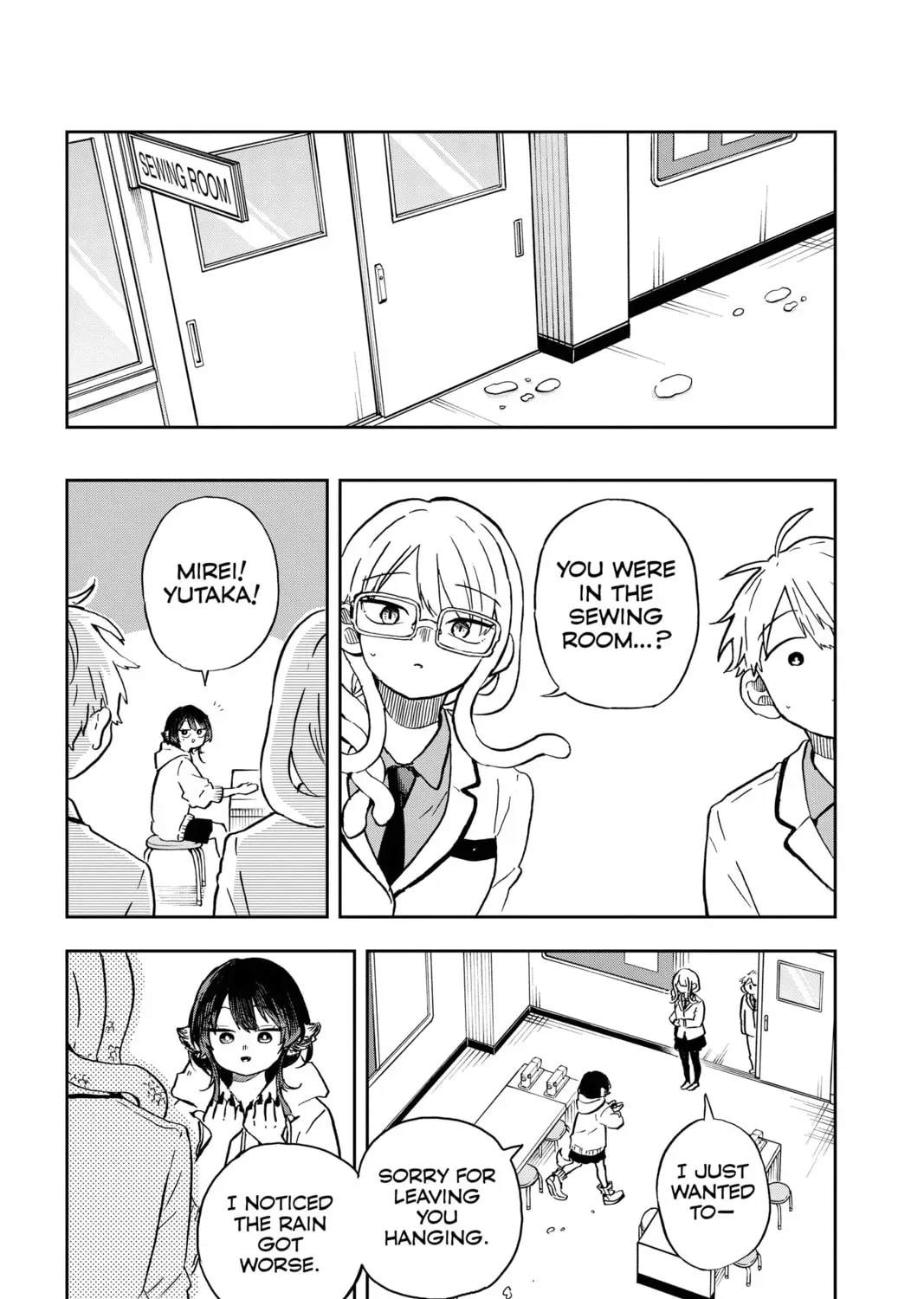 Tsumiki Ogami & the Strange Everyday Life. Chapter 0.8 page 25 - 