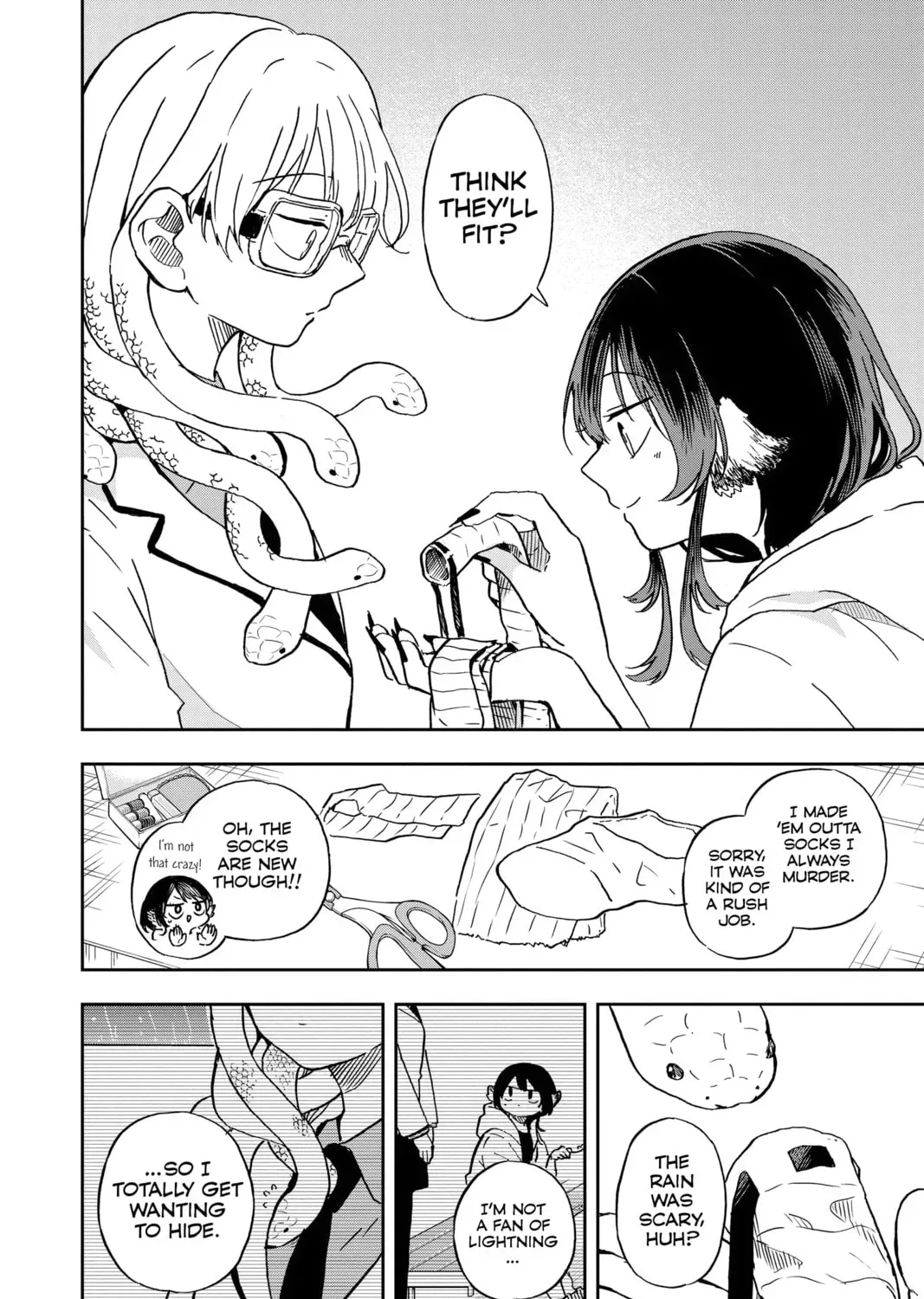 Tsumiki Ogami & the Strange Everyday Life. Chapter 0.8 page 27 - 