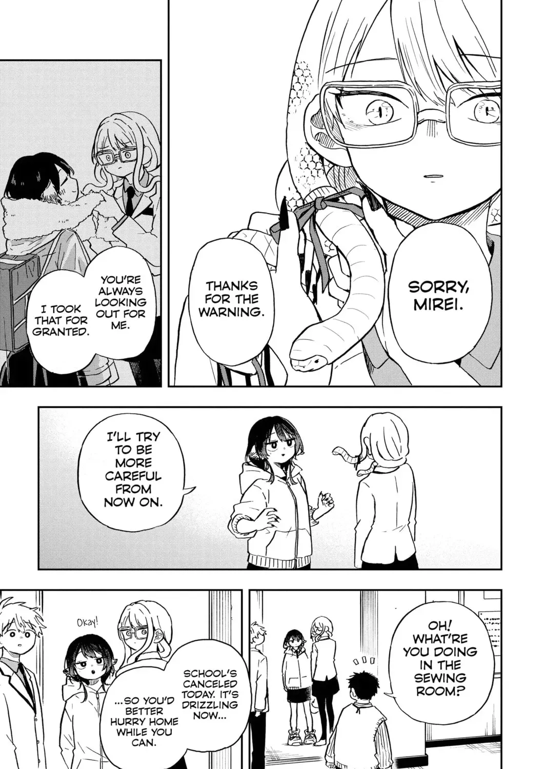 Tsumiki Ogami & the Strange Everyday Life. Chapter 0.8 page 29 - 