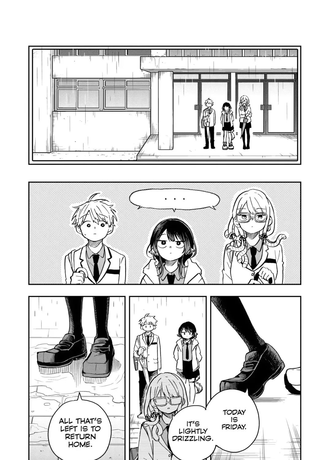 Tsumiki Ogami & the Strange Everyday Life. Chapter 0.8 page 31 - 