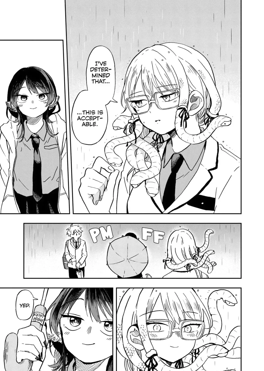 Tsumiki Ogami & the Strange Everyday Life. Chapter 0.8 page 33 - 