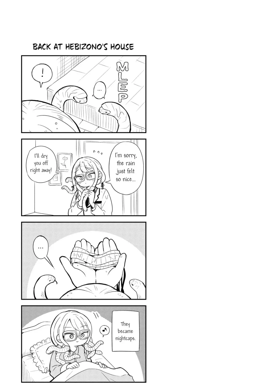 Tsumiki Ogami & the Strange Everyday Life. Chapter 0.8 page 37 - 