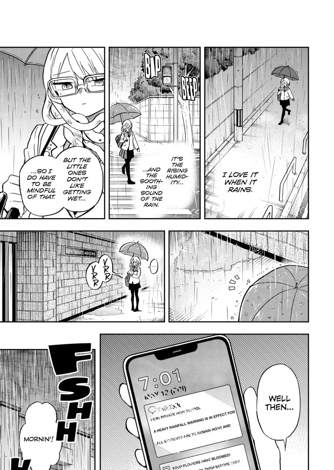 Tsumiki Ogami & the Strange Everyday Life. Chapter 0.8 page 5 - 