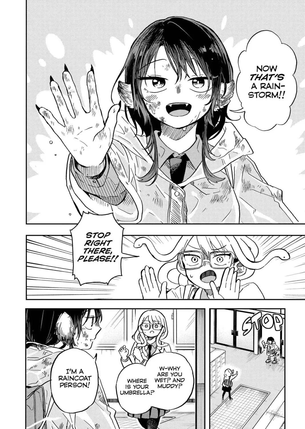 Tsumiki Ogami & the Strange Everyday Life. Chapter 0.8 page 7 - 