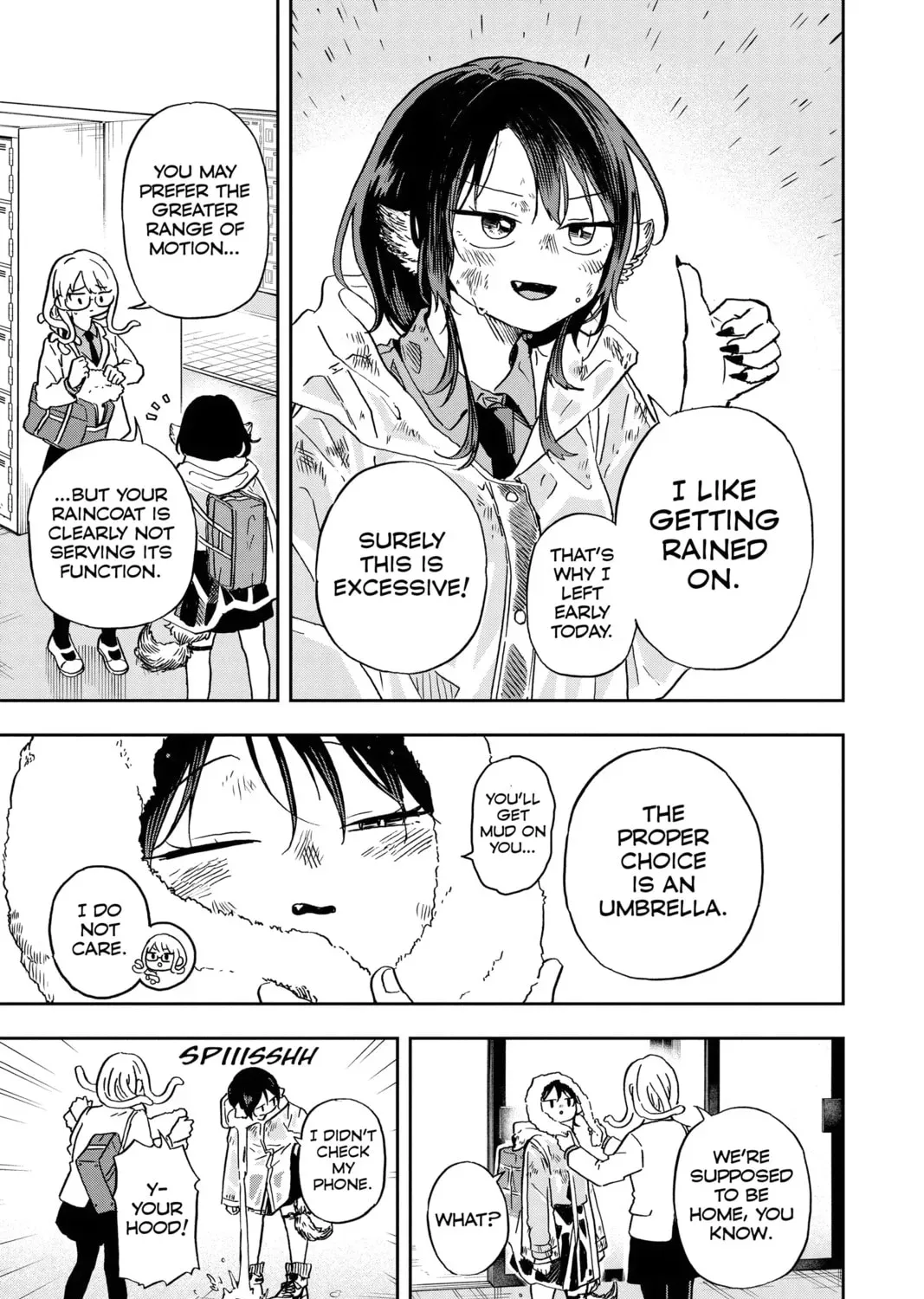 Tsumiki Ogami & the Strange Everyday Life. Chapter 0.8 page 9 - 