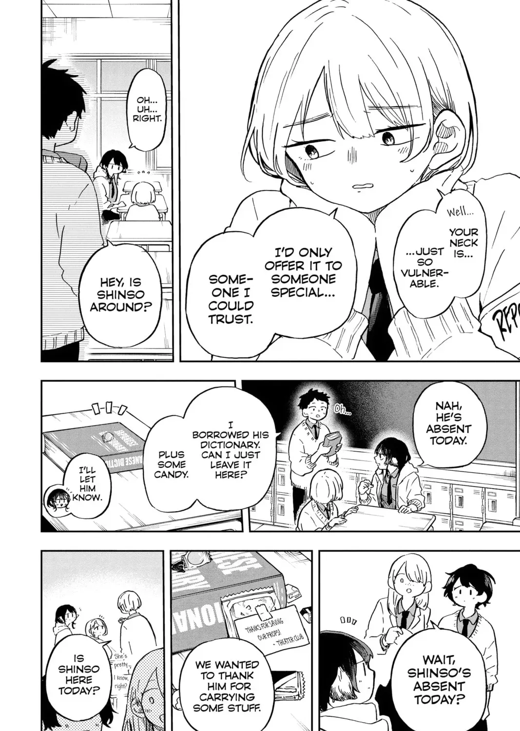 Tsumiki Ogami & the Strange Everyday Life. Chapter 0.9 page 11 - 