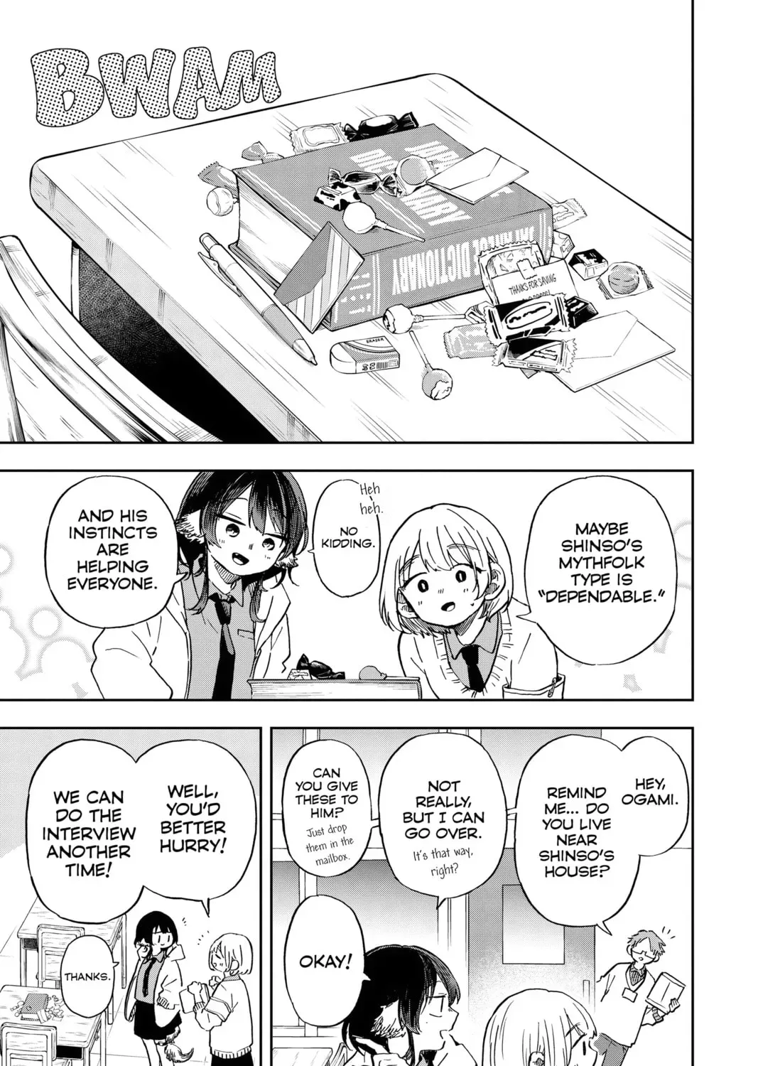 Tsumiki Ogami & the Strange Everyday Life. Chapter 0.9 page 13 - 